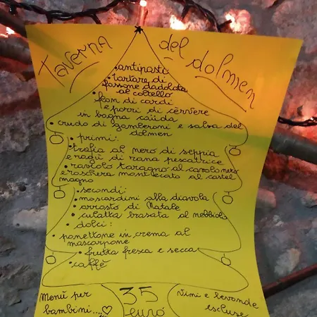 Taverna Del Dolmen ゲストハウス