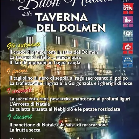 Taverna Del Dolmen ゲストハウス Millesimo