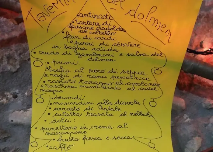 Taverna Del Dolmen Maison d'hôtes