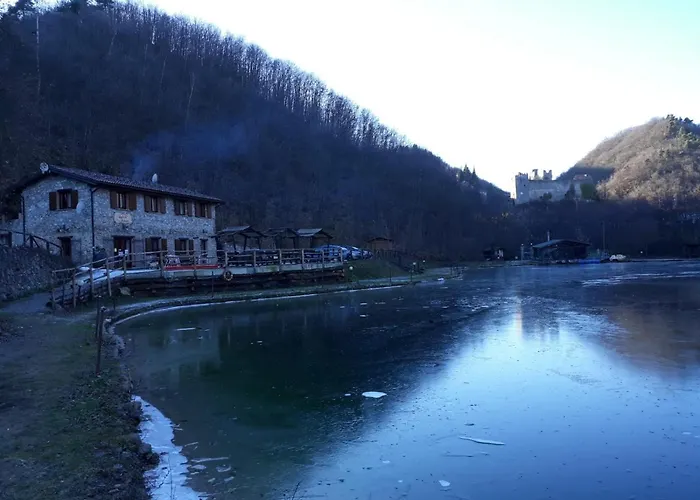 게스트하우스 Taverna Del Dolmen 밀레시모