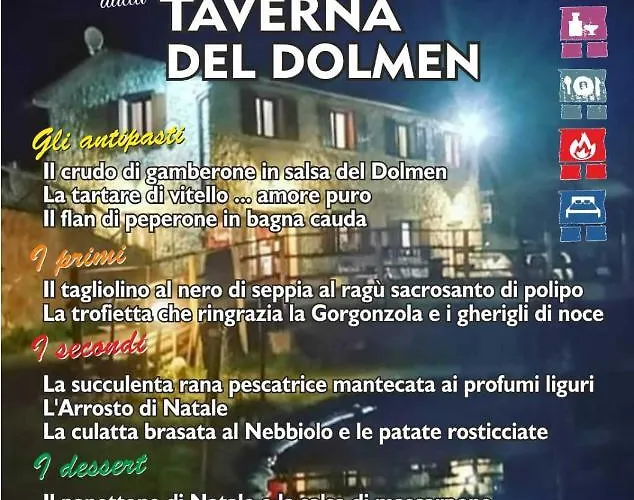 Taverna Del Dolmen Maison d'hôtes Millesimo